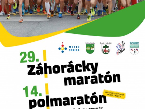 Pozor: Zmena termínu Záhoráckeho maratónu