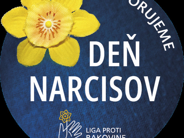 Podporte projekty pre onkologických pacientov na Deň narcisov