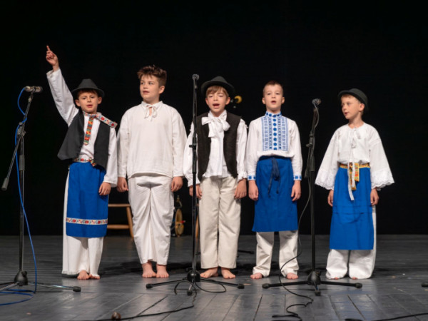 Súťažná prehliadka hudobného folklóru detí Trnavského kraja – Záhorie spieva a tancuje 2024